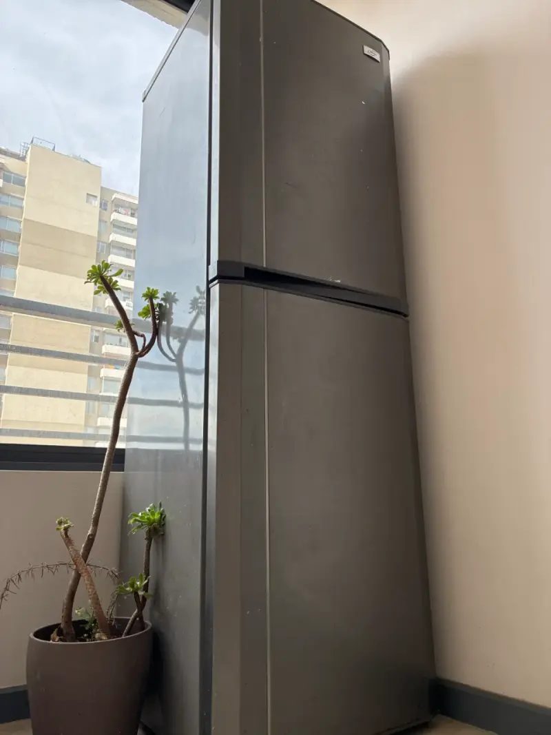 Refrigerador acero inoxidable - 1