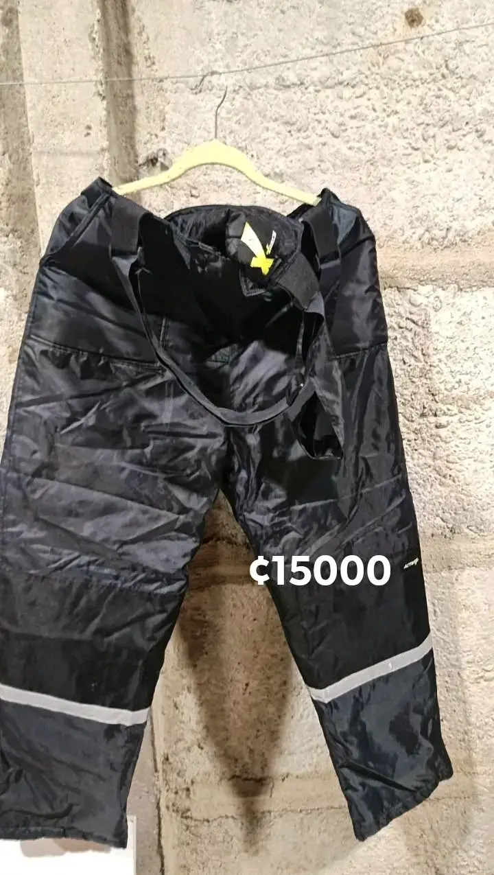Pantalones para soldar y ropa de invierno - 6