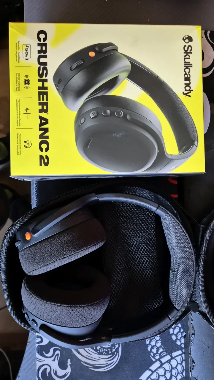 Audífonos Skullcandy Crusher ANC2 - 1