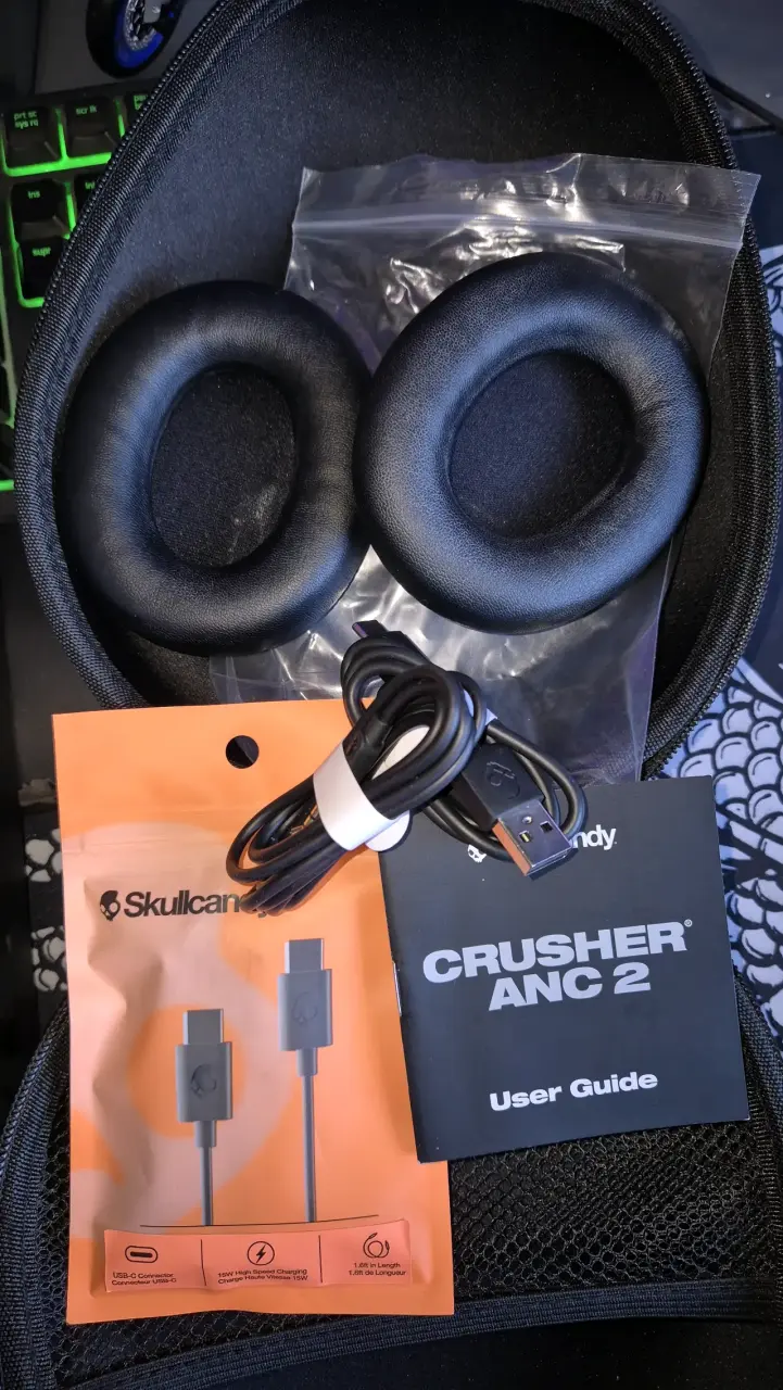 Audífonos Skullcandy Crusher ANC2 - 4