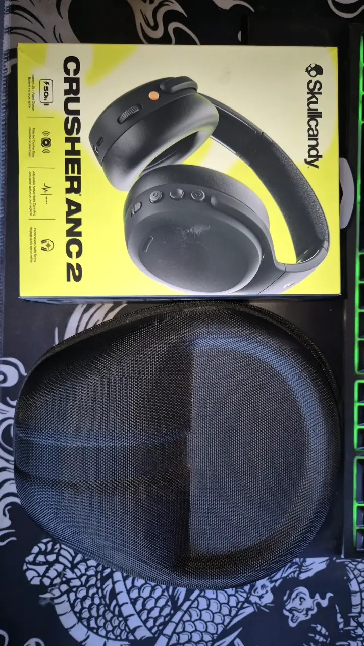 Audífonos Skullcandy Crusher ANC2 - 5