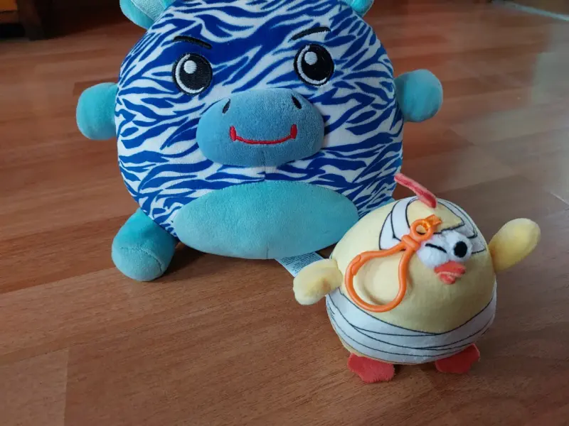 Peluches decorativos de animales
