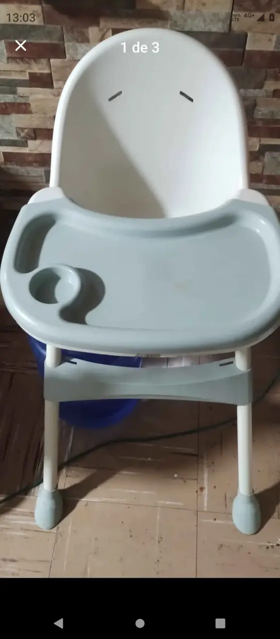 Silla de comer para bebé