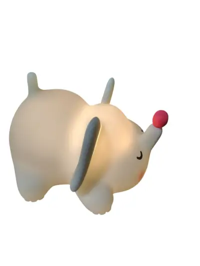 Lámpara LED elefante decorativa - miniatura 5