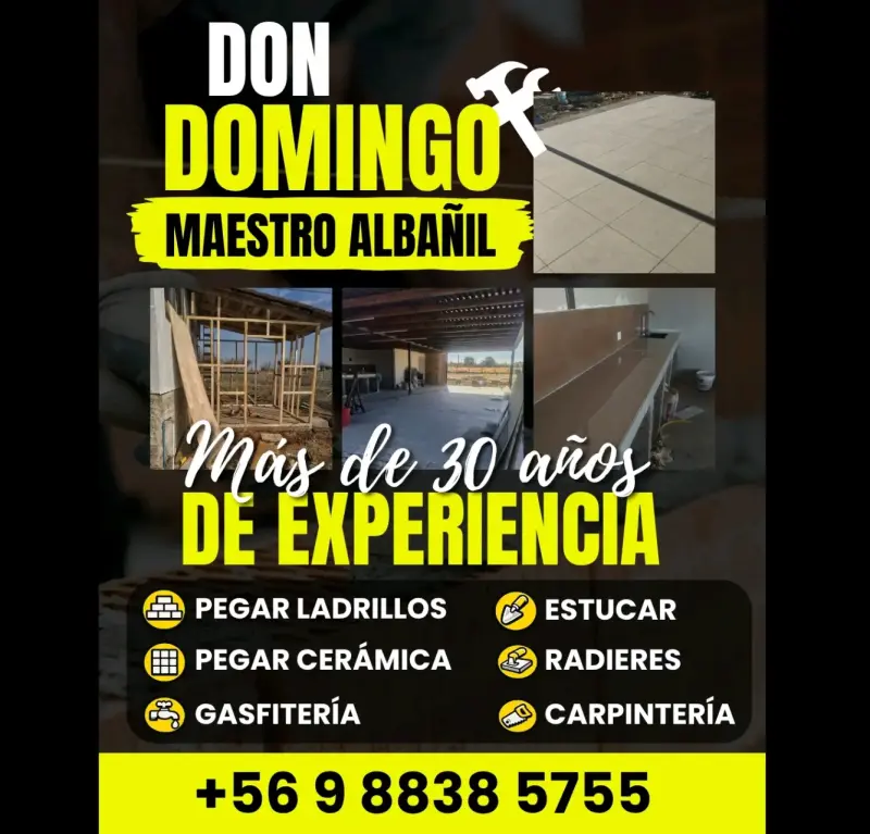 Maestro Albañil