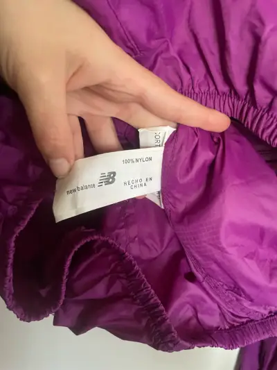 Chaqueta morada New Balance - miniatura 5