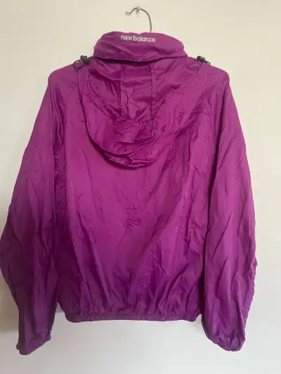 Chaqueta morada New Balance - miniatura 6