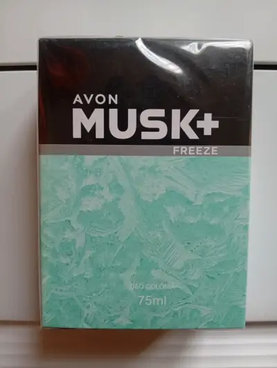 Colonia Avon Musk+ Freeze 75ml - miniatura 1