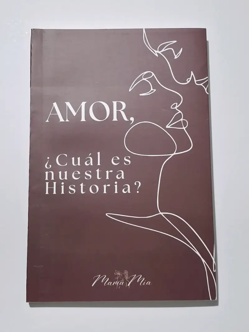 Libro 'Amor, ¿cuál es nuestra historia?' - 1
