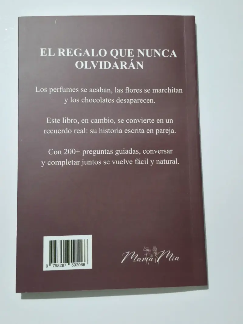 Libro 'Amor, ¿cuál es nuestra historia?' - 2