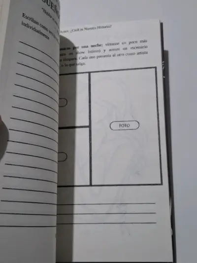 Libro 'Amor, ¿cuál es nuestra historia?' - miniatura 3
