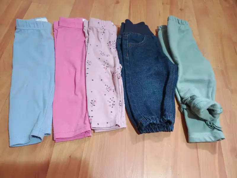 Lote de pantalones de bebé