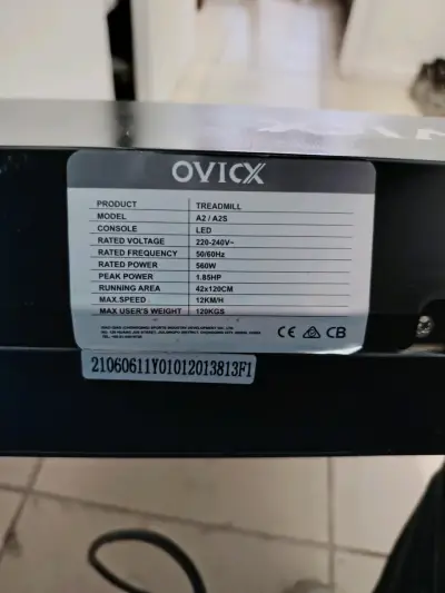 Trotadora OVICX A2/A2S - miniatura 1