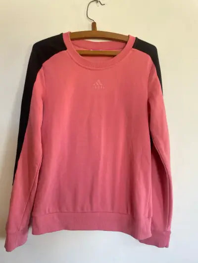 Polerón rosado Adidas S - miniatura 1