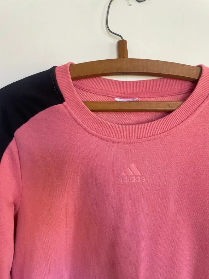 Polerón rosado Adidas S - 2