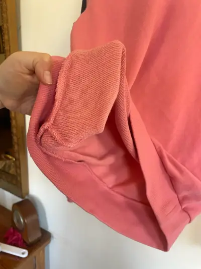 Polerón rosado Adidas S - miniatura 5
