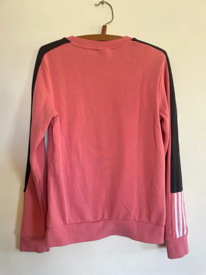 Polerón rosado Adidas S - 6