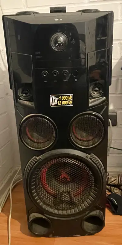 Sistema de sonido LG con DJ Pro - miniatura 4