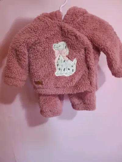 Enterito polar rosado con orejas - miniatura 2