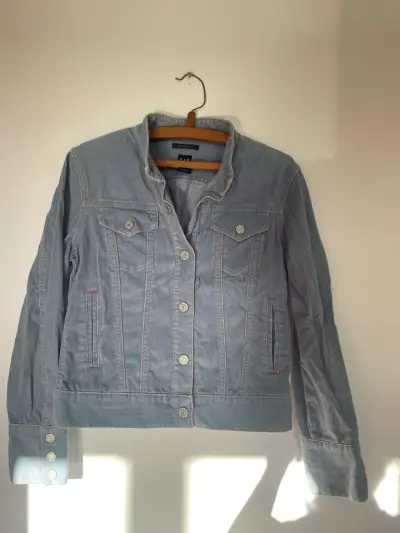 Chaqueta de mezclilla azul - miniatura 1