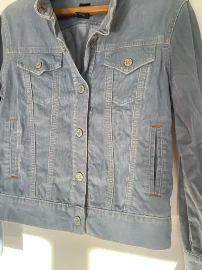 Chaqueta de mezclilla azul - miniatura 2