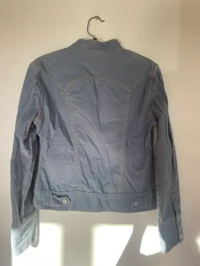 Chaqueta de mezclilla azul - miniatura 5