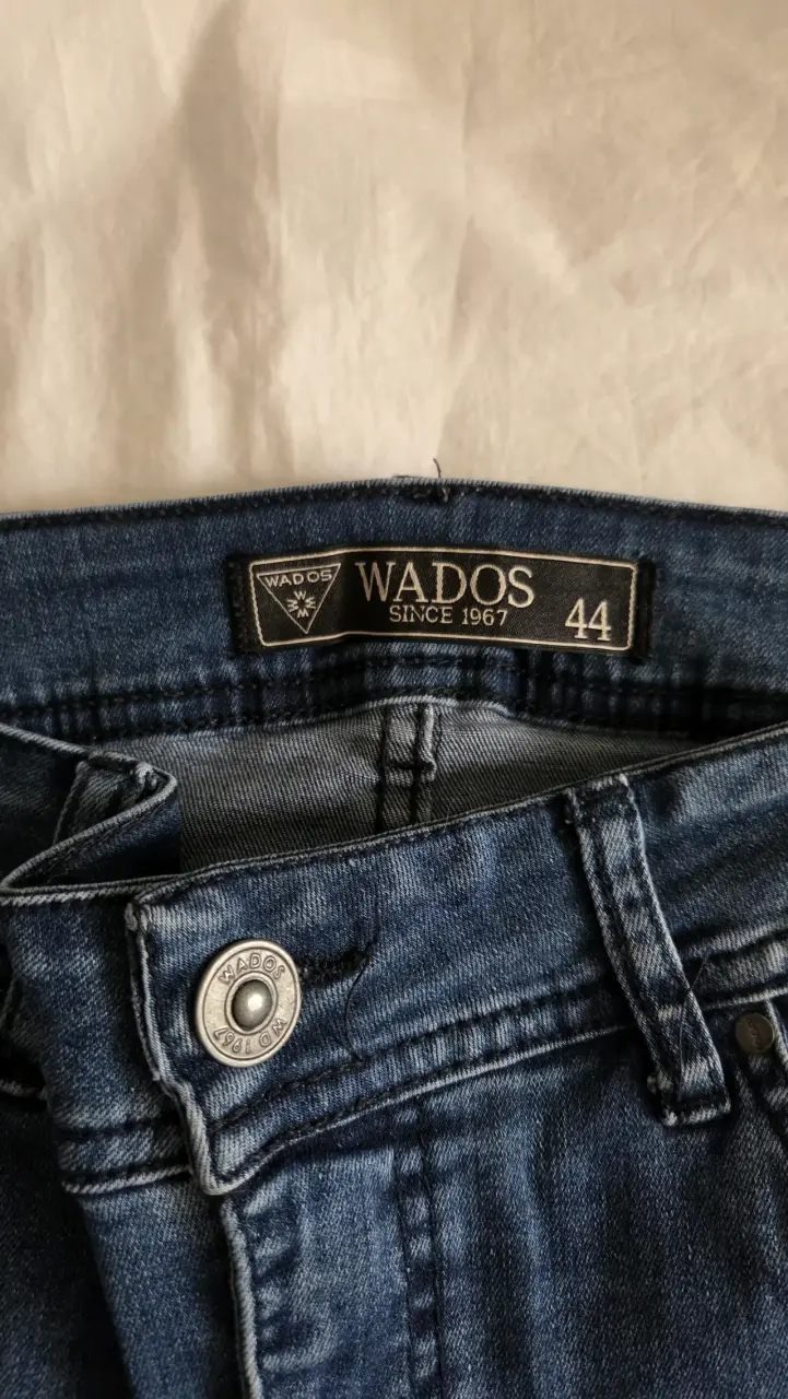 Jeans azules Wados talla 44 - 2