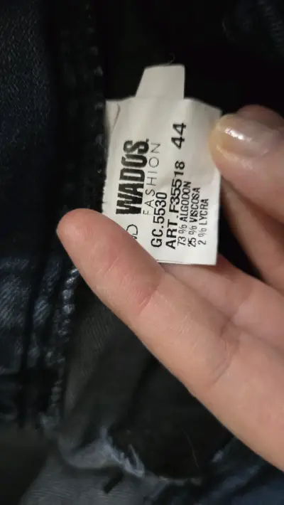 Jeans azules Wados talla 44 - miniatura 3