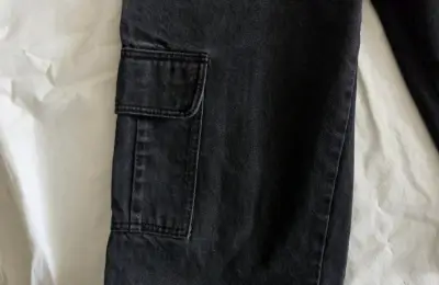 Jeans cargo talla 40 - miniatura 2