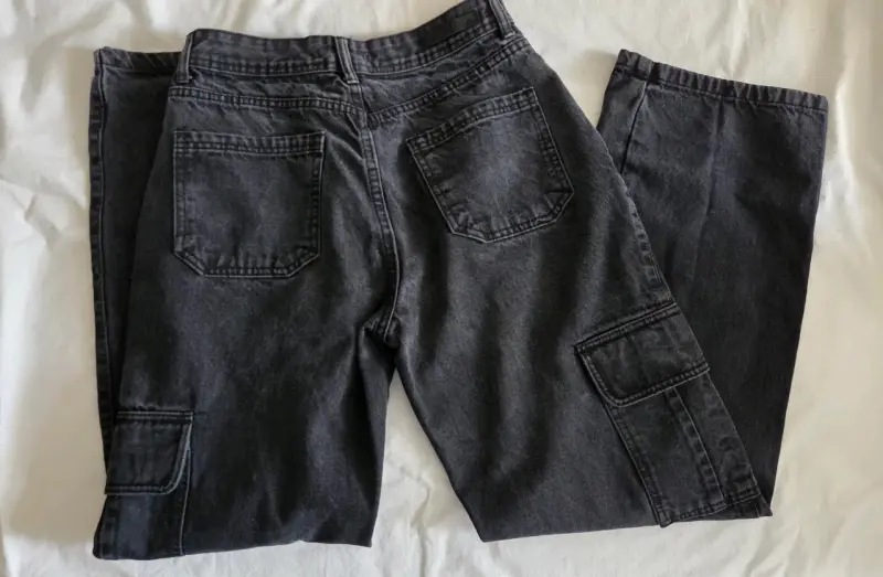 Jeans cargo talla 40 - 5