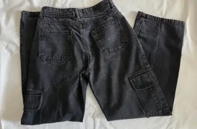 Jeans cargo talla 40 - miniatura 5