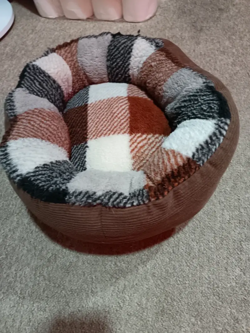 Cama de felpa para mascota - 1
