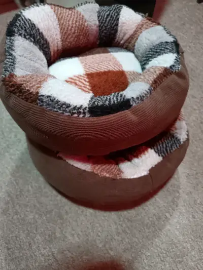 Cama de felpa para mascota - miniatura 2