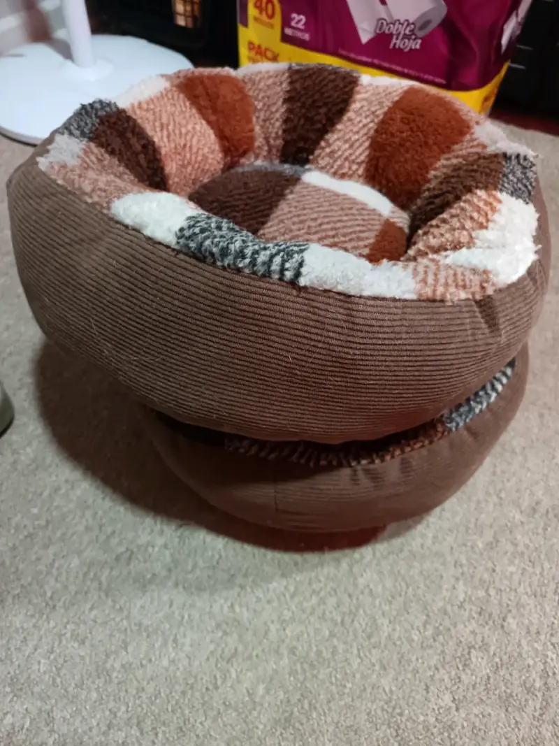 Cama de felpa para mascota - 3