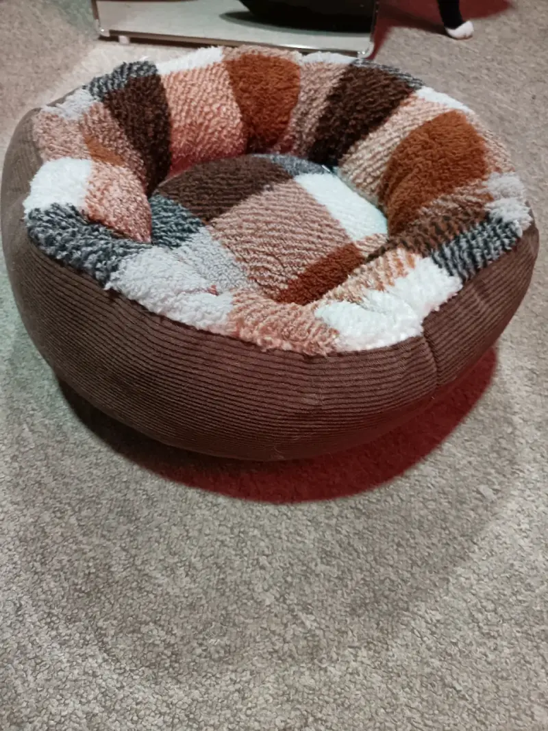 Cama de felpa para mascota - 4