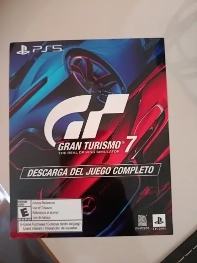 Gran Turismo 7 para PS5 Digital - miniatura 1