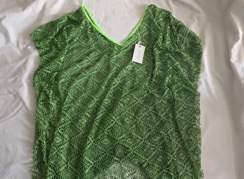 Pareo Verde SAMIA - 1