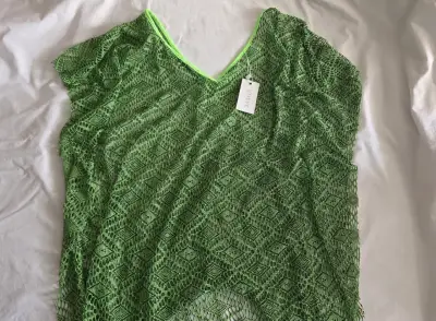 Pareo Verde SAMIA - miniatura 1