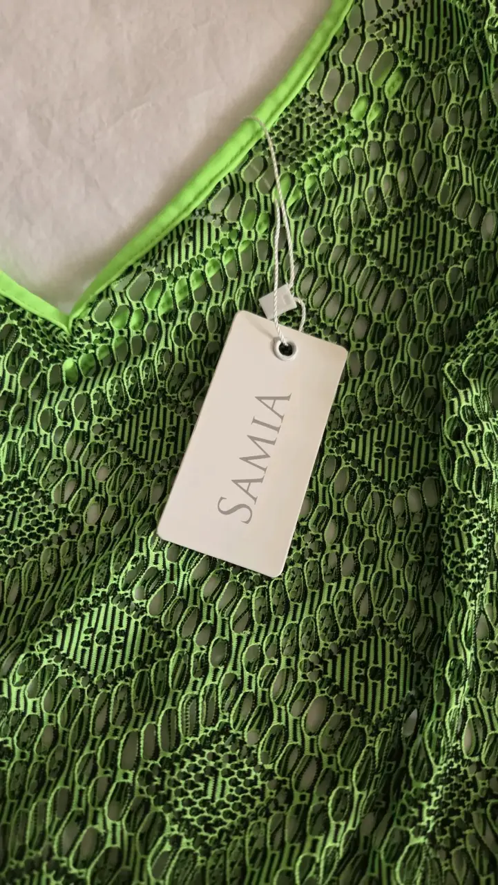 Pareo Verde SAMIA - 2