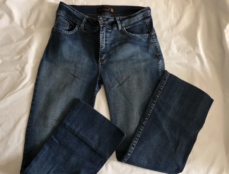 Jeans azul oscuro Wados - 1