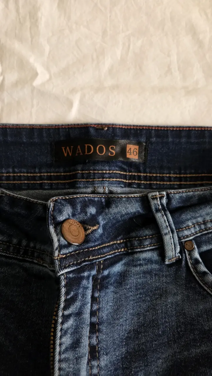 Jeans azul oscuro Wados - 2