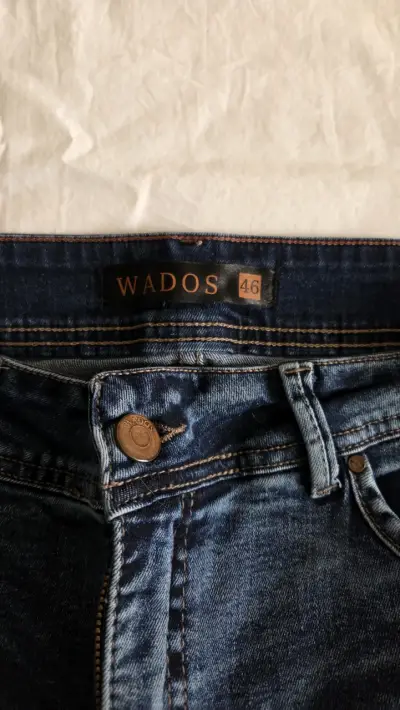 Jeans azul oscuro Wados - miniatura 2