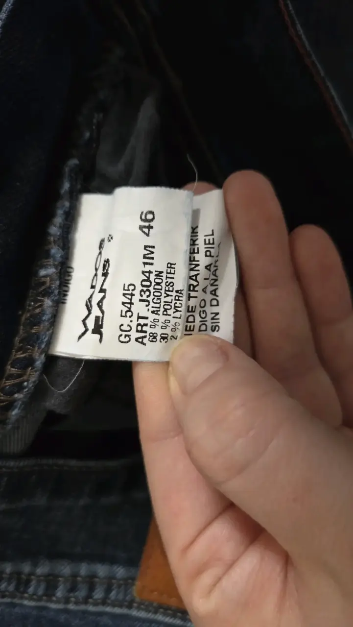 Jeans azul oscuro Wados - 3