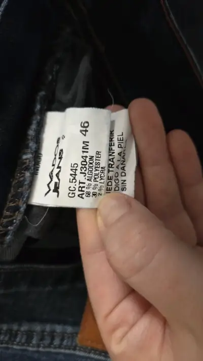 Jeans azul oscuro Wados - miniatura 3