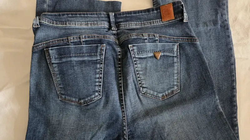 Jeans azul oscuro Wados - 4