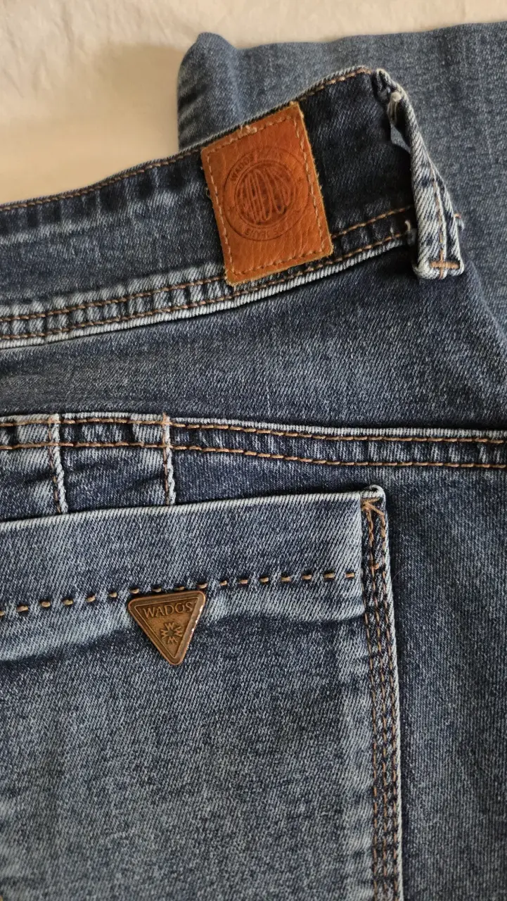 Jeans azul oscuro Wados - 5