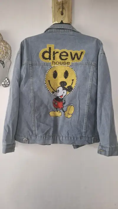 Chaqueta mezclilla Drew House - miniatura 1