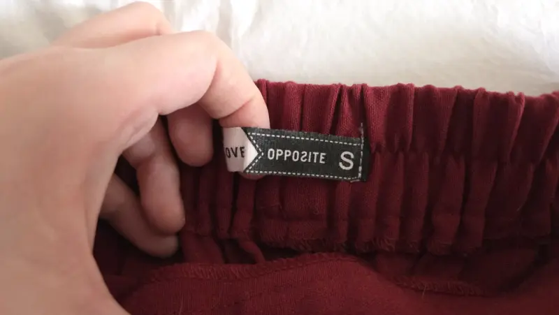 Pantalones de tela - 2