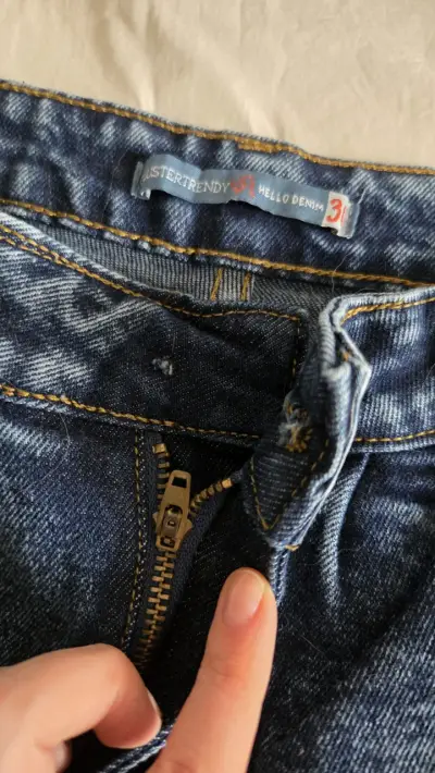 Jeans azules *NUEVO CON DETALLE - miniatura 2
