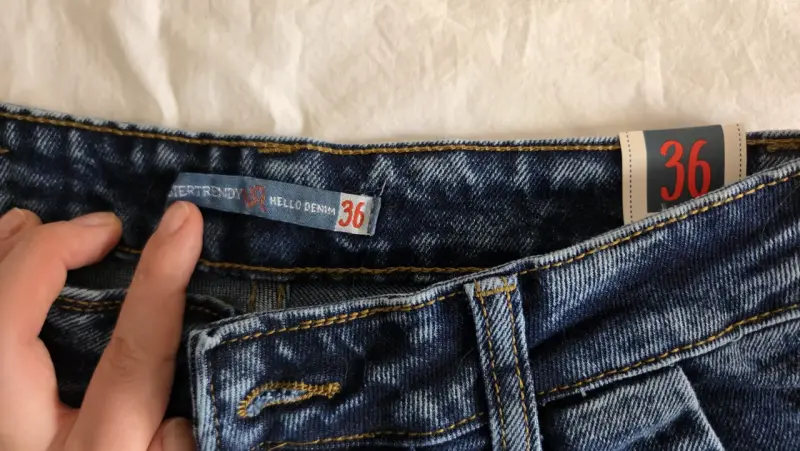 Jeans azules *NUEVO CON DETALLE - 3